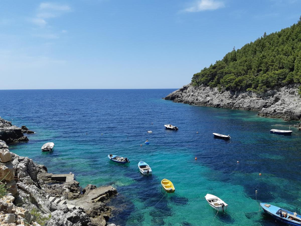 Apartments Rotim, Mljet, Sutmiholjska Babino Polje Exterior foto