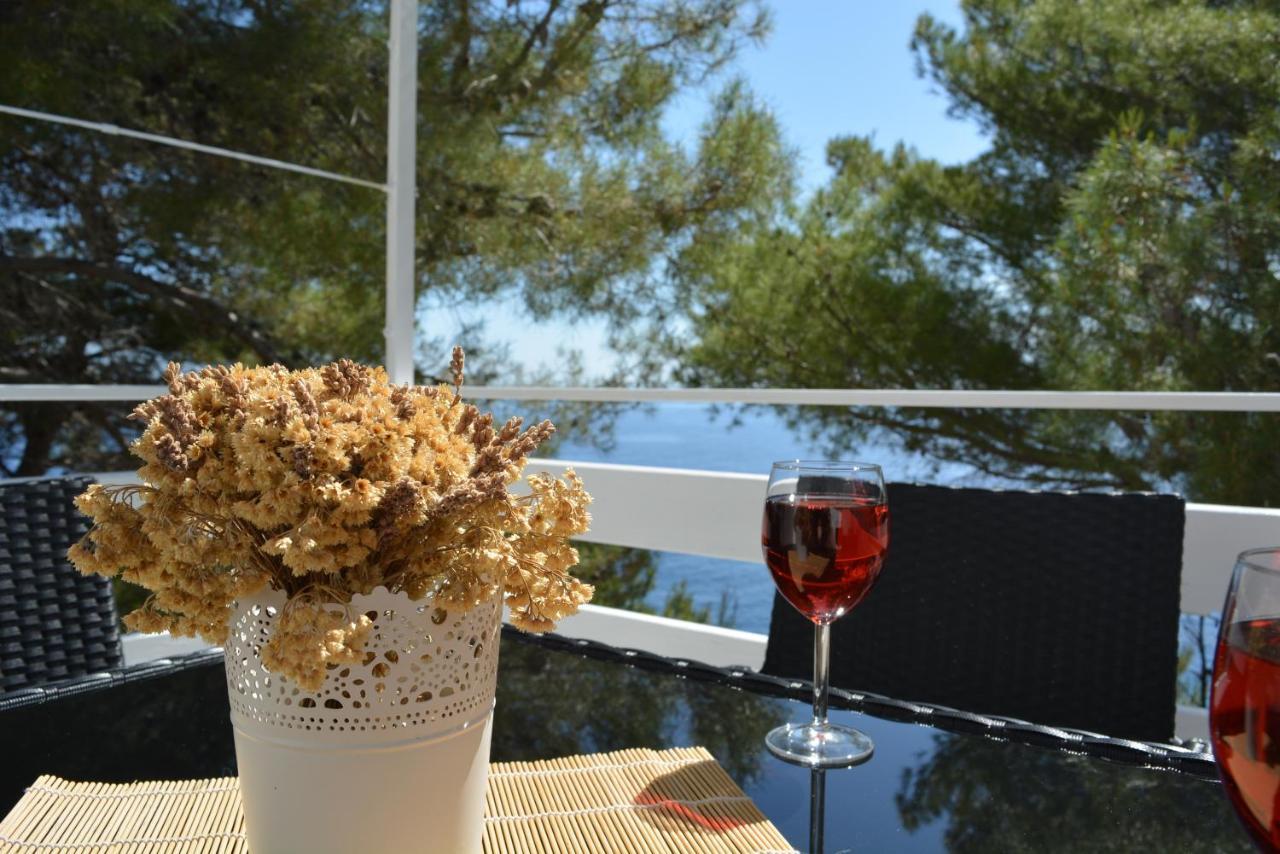Apartments Rotim, Mljet, Sutmiholjska Babino Polje Exterior foto