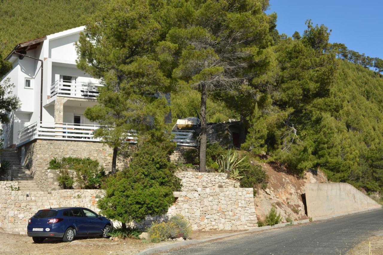 Apartments Rotim, Mljet, Sutmiholjska Babino Polje Exterior foto