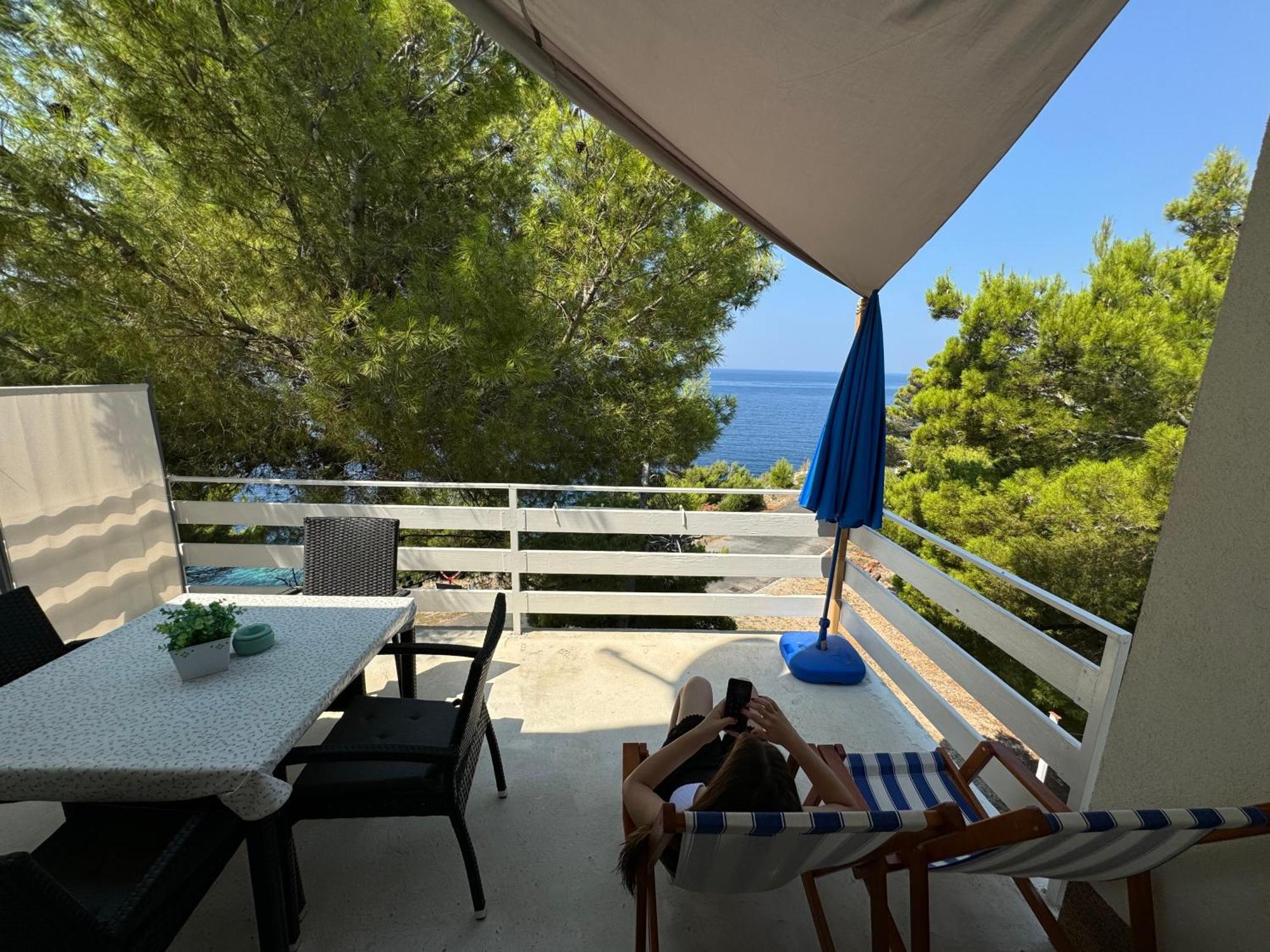 Apartments Rotim, Mljet, Sutmiholjska Babino Polje Exterior foto
