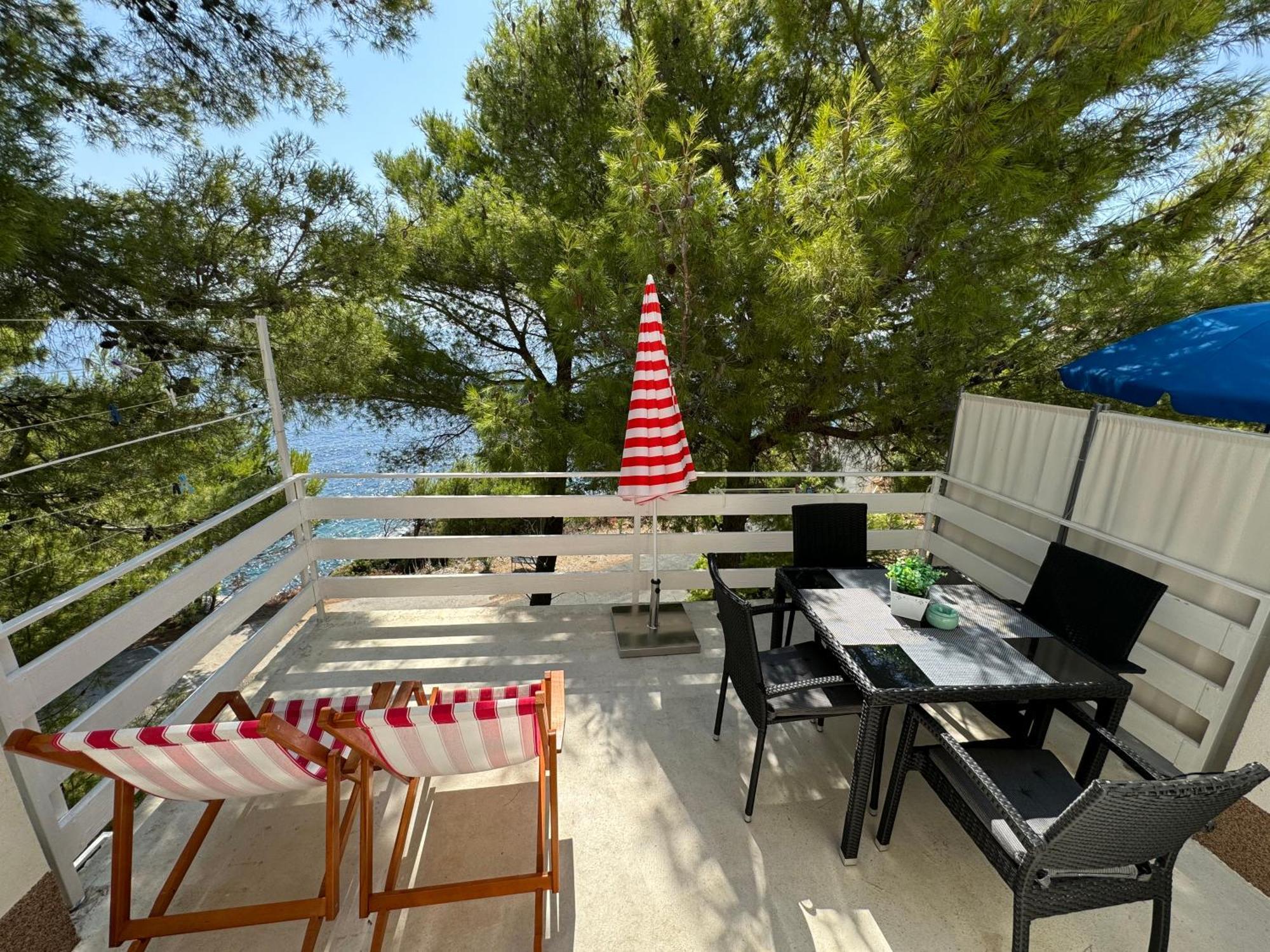 Apartments Rotim, Mljet, Sutmiholjska Babino Polje Exterior foto