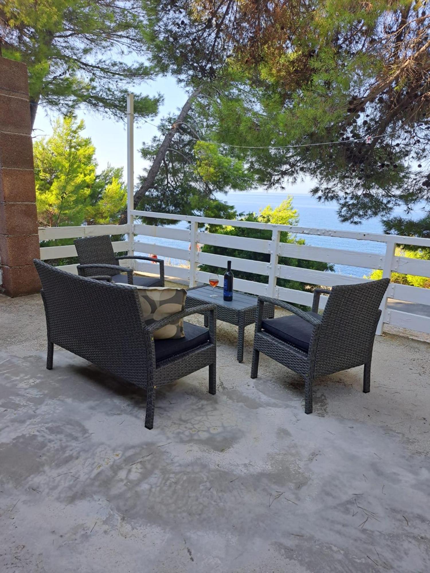Apartments Rotim, Mljet, Sutmiholjska Babino Polje Exterior foto
