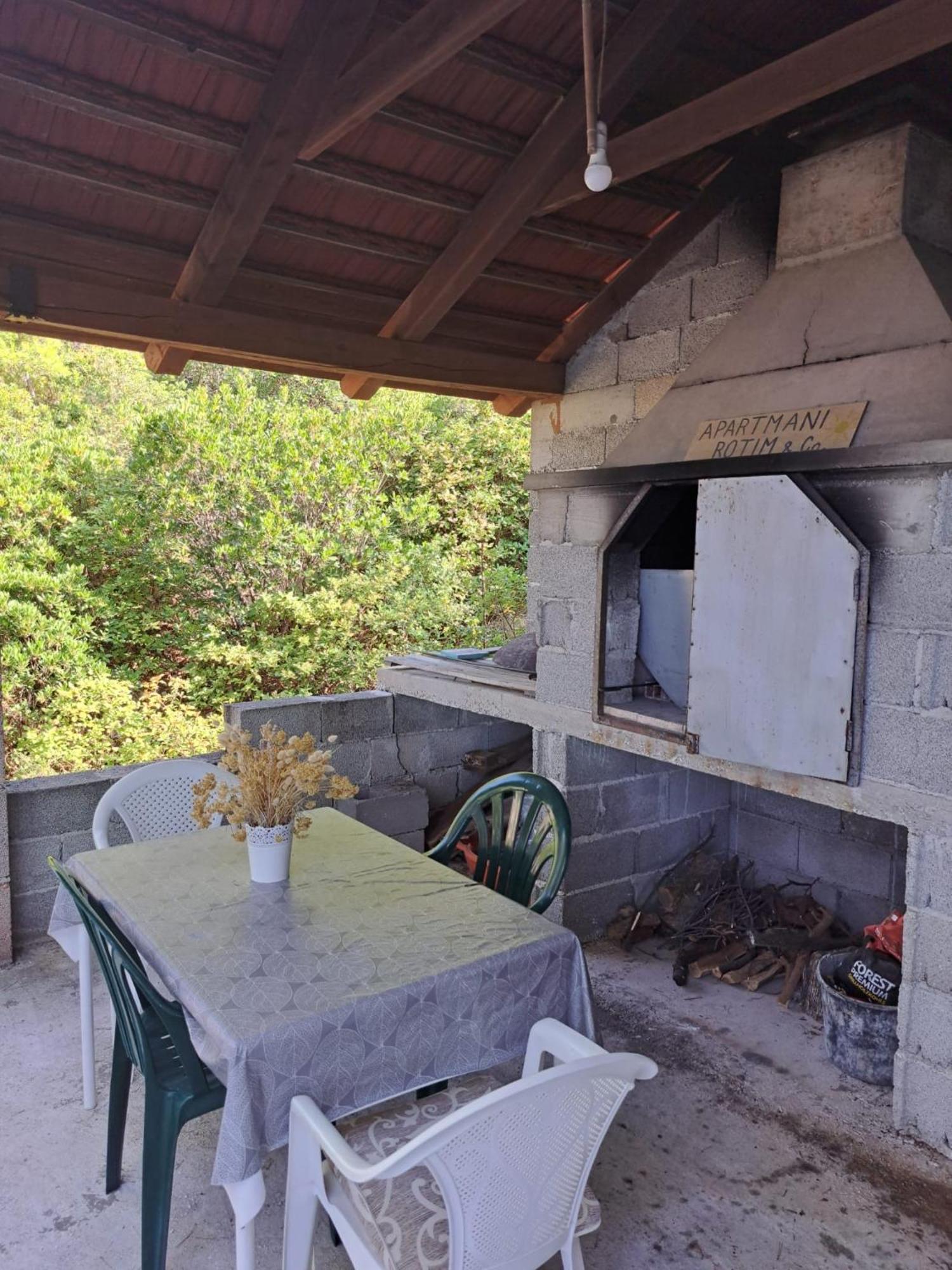 Apartments Rotim, Mljet, Sutmiholjska Babino Polje Exterior foto